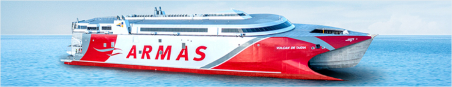 armas fast ferry tenerife las palmas